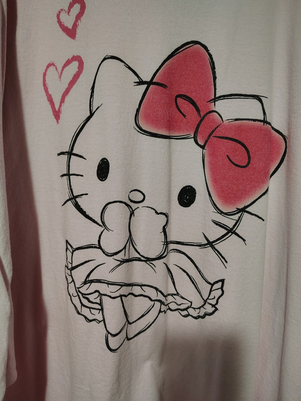 Hello Kitty Plus Size Graphic Tee Trio - (Size 5X) - Picture 4 of 7